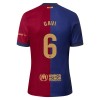 Maillot de Supporter FC Barcelone Gavi 6 Domicile 2024-25 Pour Enfant